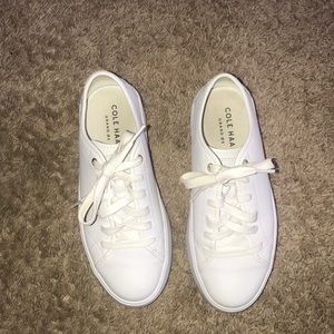 Women’s white Cole Haan shoes